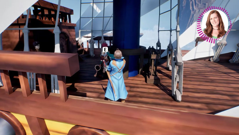 Visual Reel - Interactive Demo 2025